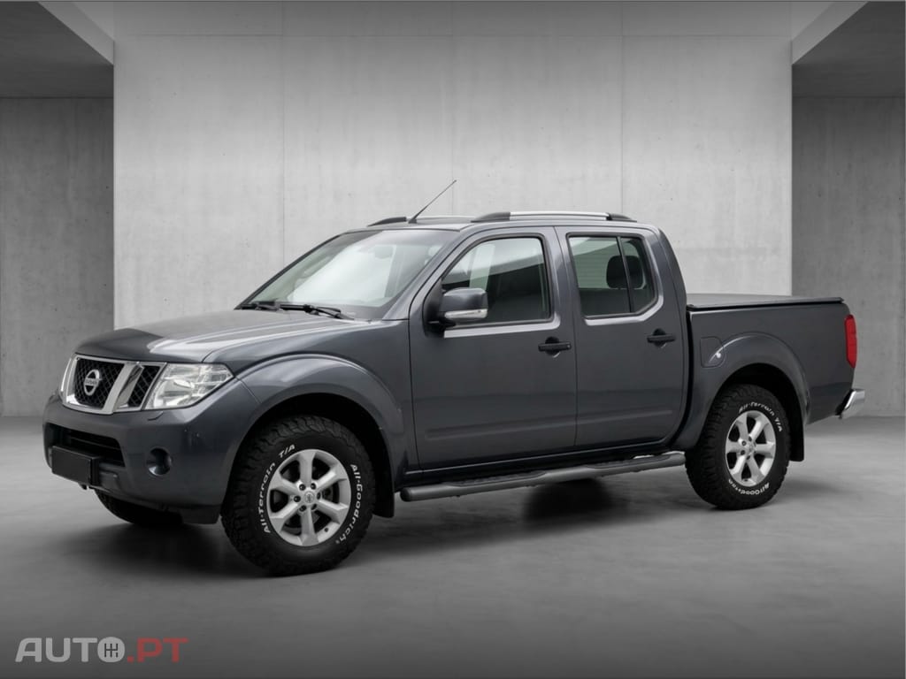 Nissan Navara 2.5 dCi CD SE AT 4WD