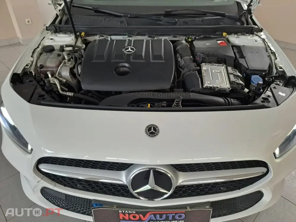 Mercedes-Benz A 180 d Style Plus Aut.