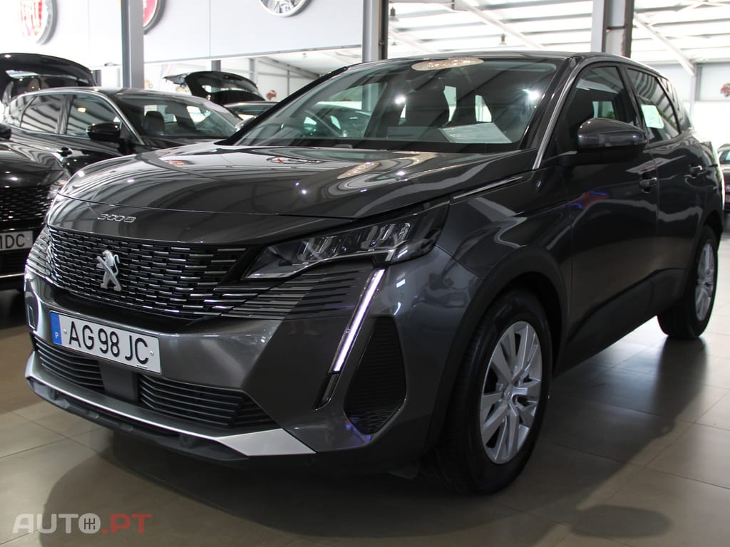 Peugeot 3008 1.5 BlueHDi Active