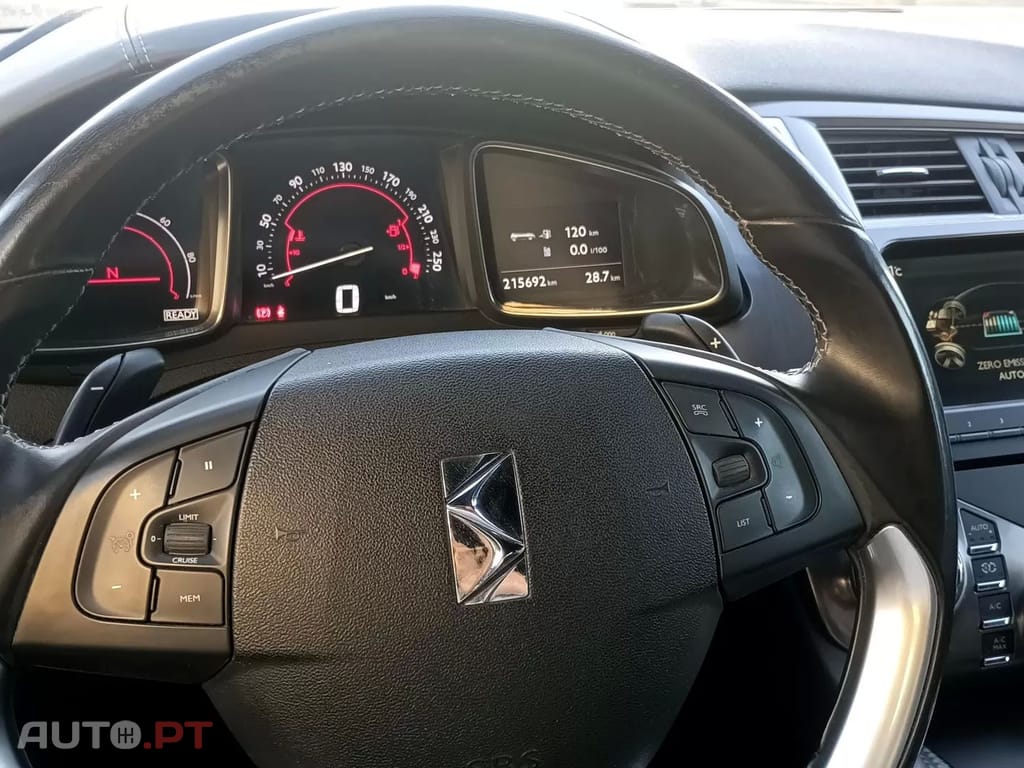 Citroen DS5 2.0 HDi Hybrid4 Sport Chic CMP6