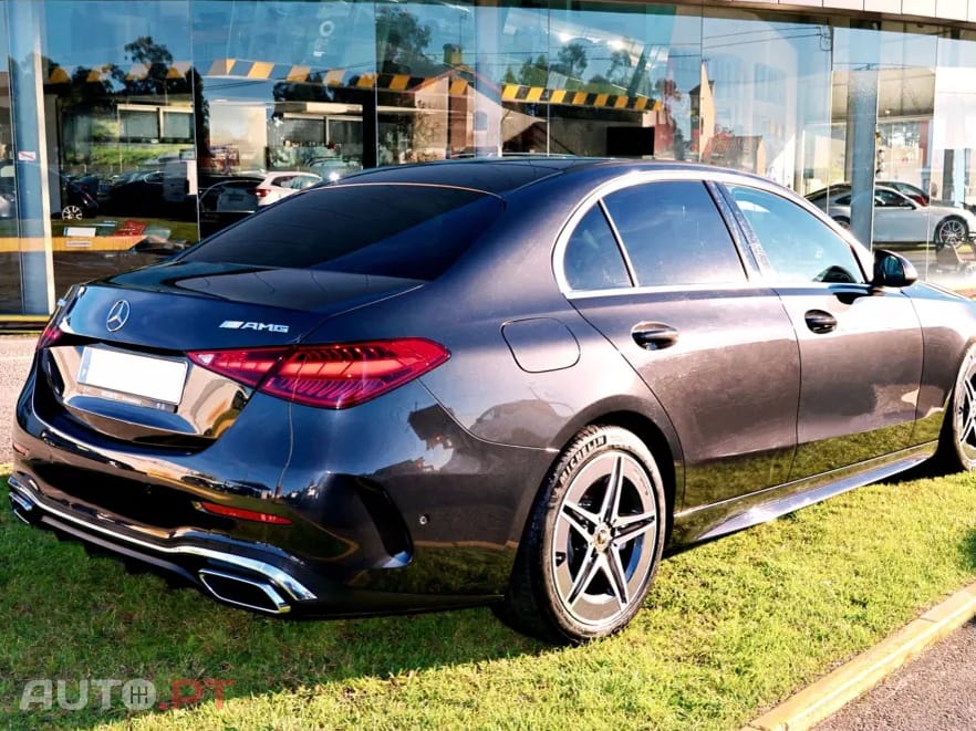 Mercedes-Benz C 300 d AMG Line