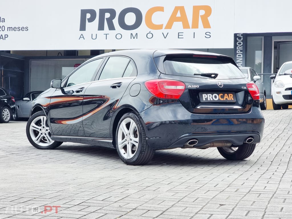 Mercedes-Benz A 180 CDi BlueEfficiency Urban