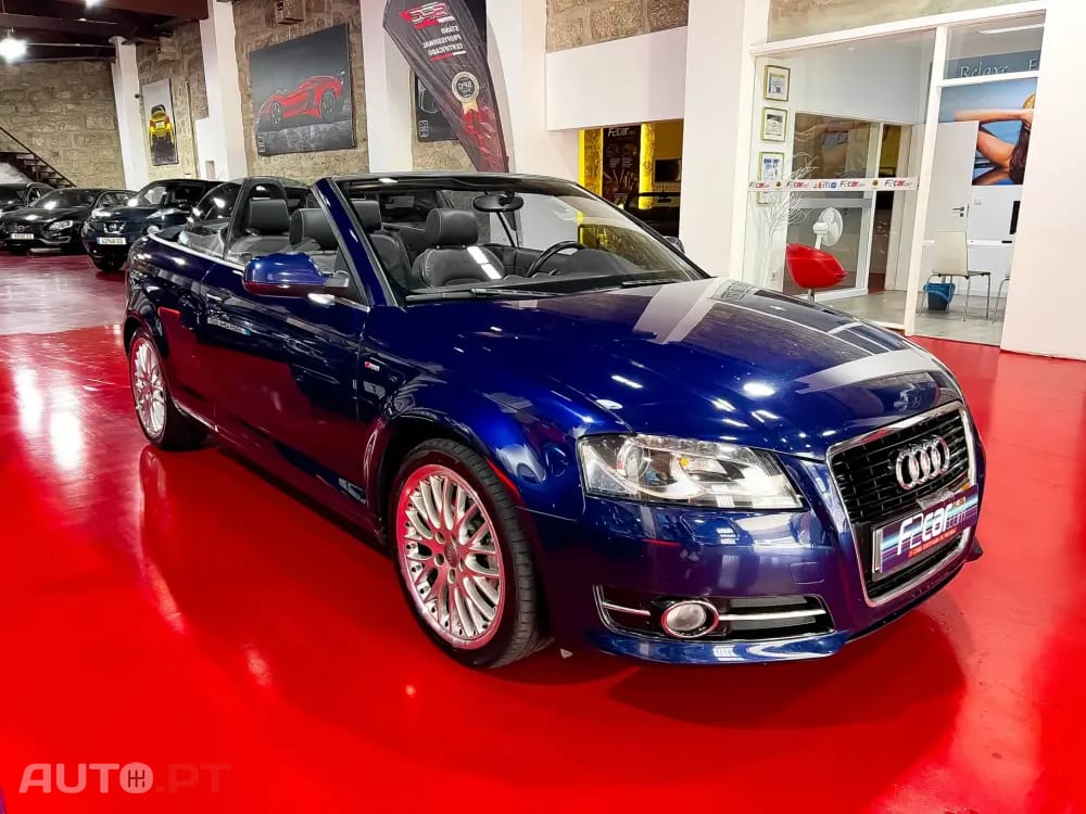 Audi A3 Cabrio 2.0 TDi S-line