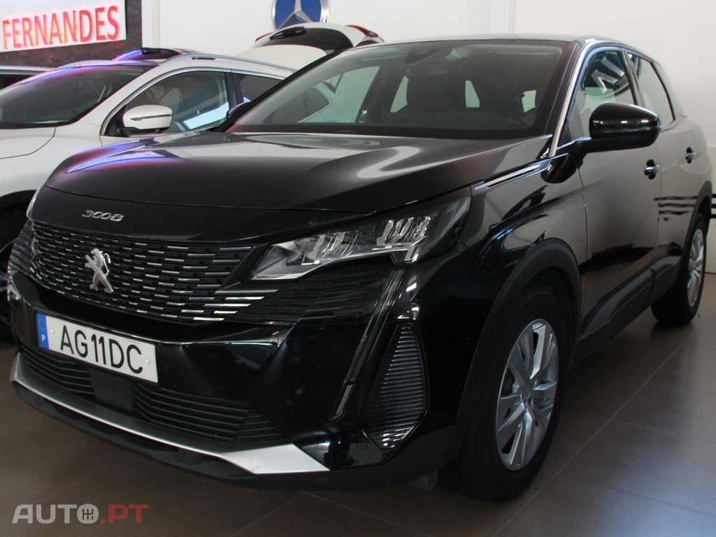 Peugeot 3008 1.5 BlueHDi Active