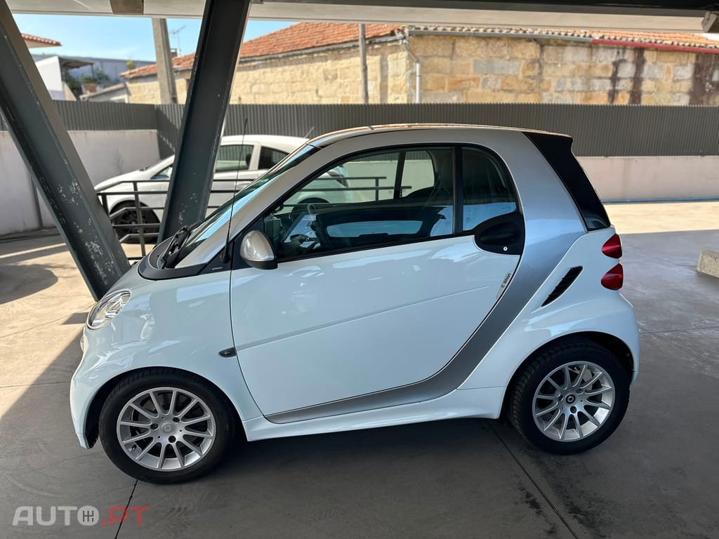 Smart ForTwo 1.0 mhd Passion