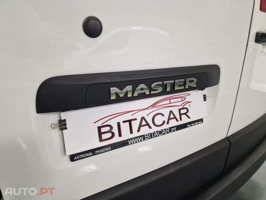 Renault Master L2H2 3.5T 2.3 DCI 130CV GPS CAM. TRASEIRA IVA DEDUTIVEL