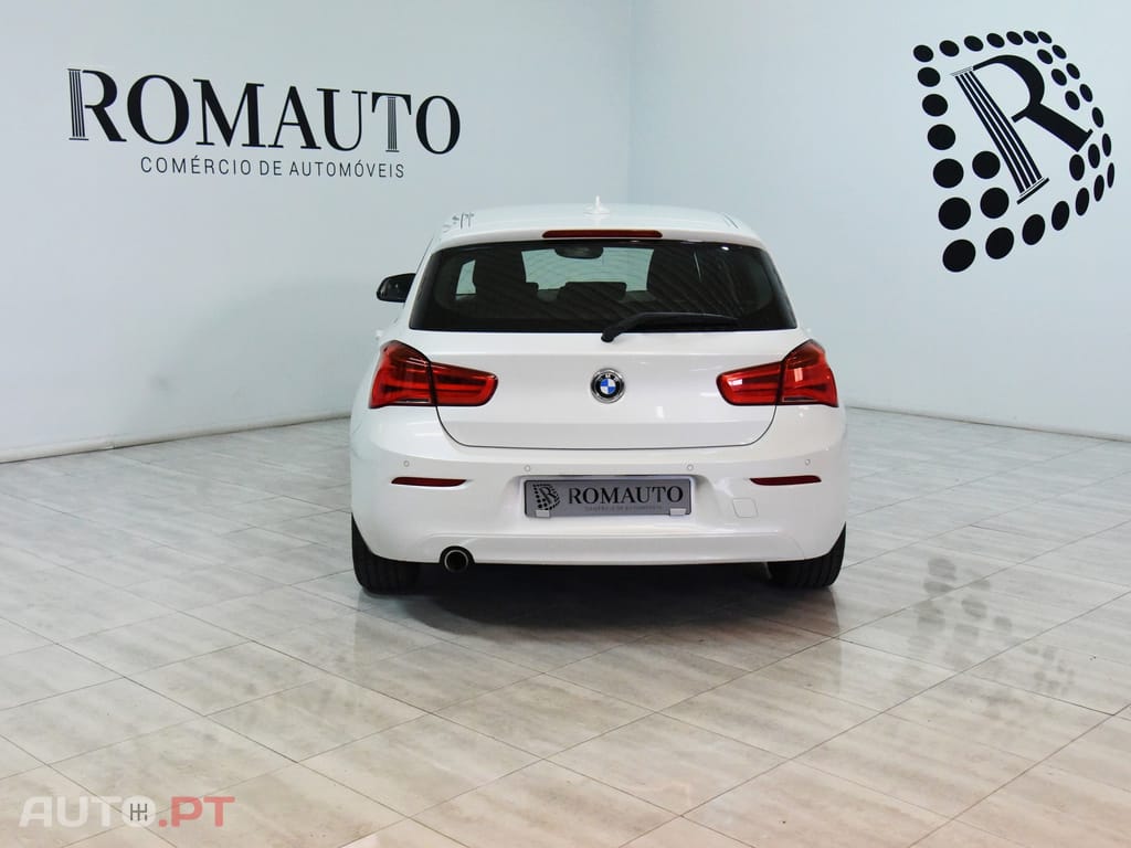 BMW 116 d EfficientDynamics