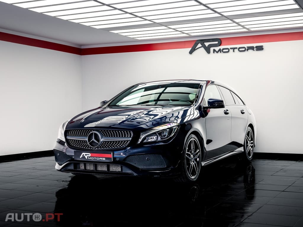 Mercedes-Benz CLA 200 d Shooting Brake AMG Line Aut.