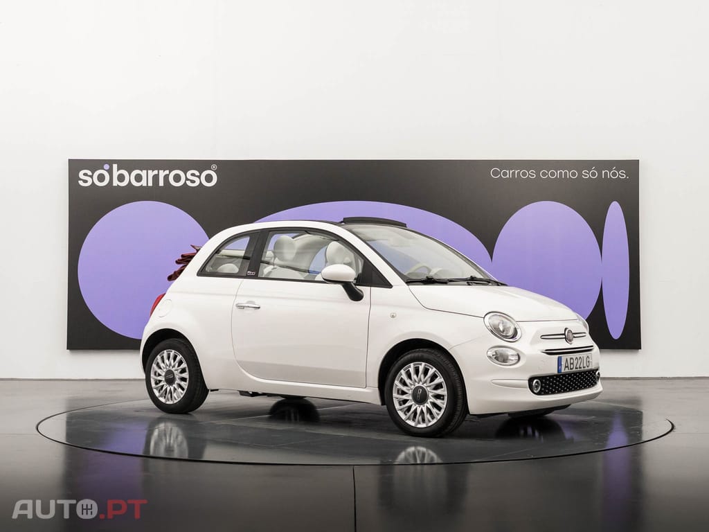 Fiat 500C 1.2 Lounge MTA