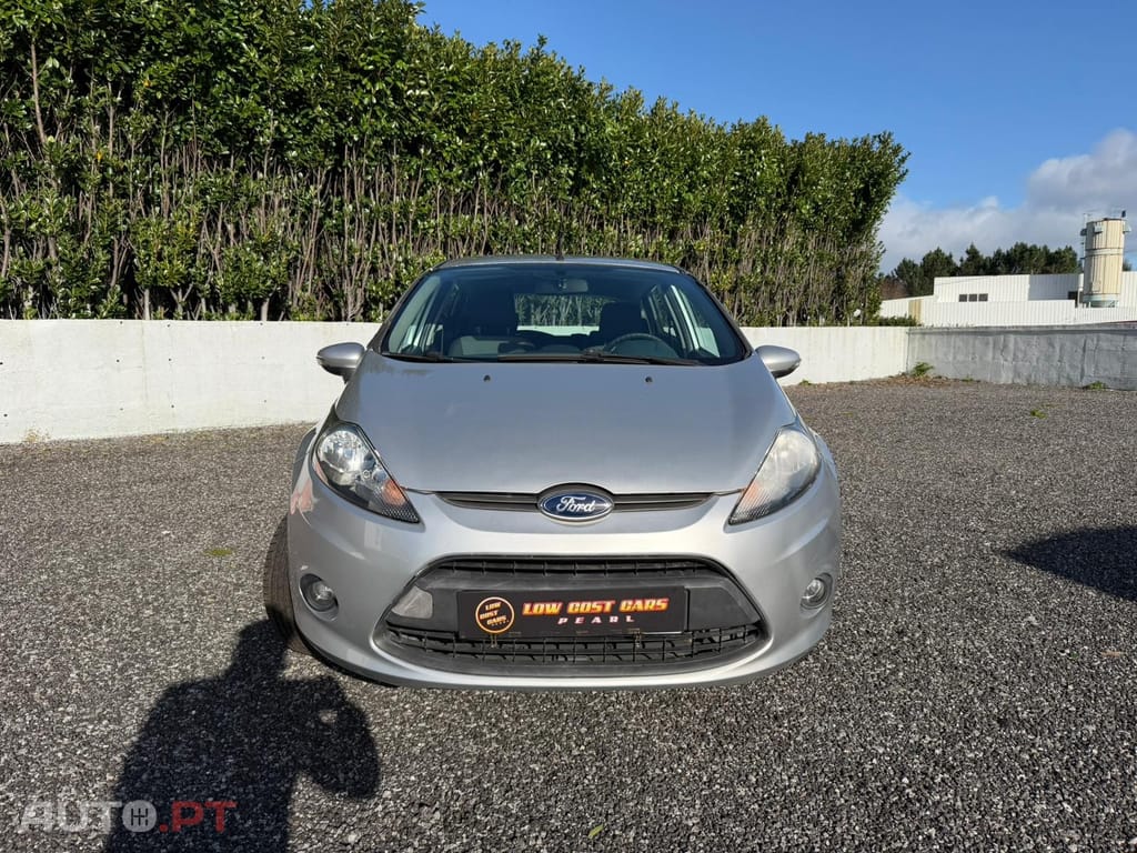 Ford Fiesta 1.5 TDCi Trend