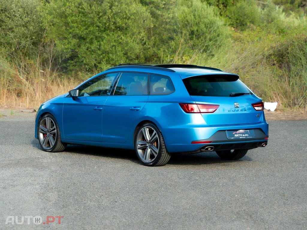 Seat Leon 2.0 TSI S&S DSG Cupra 290