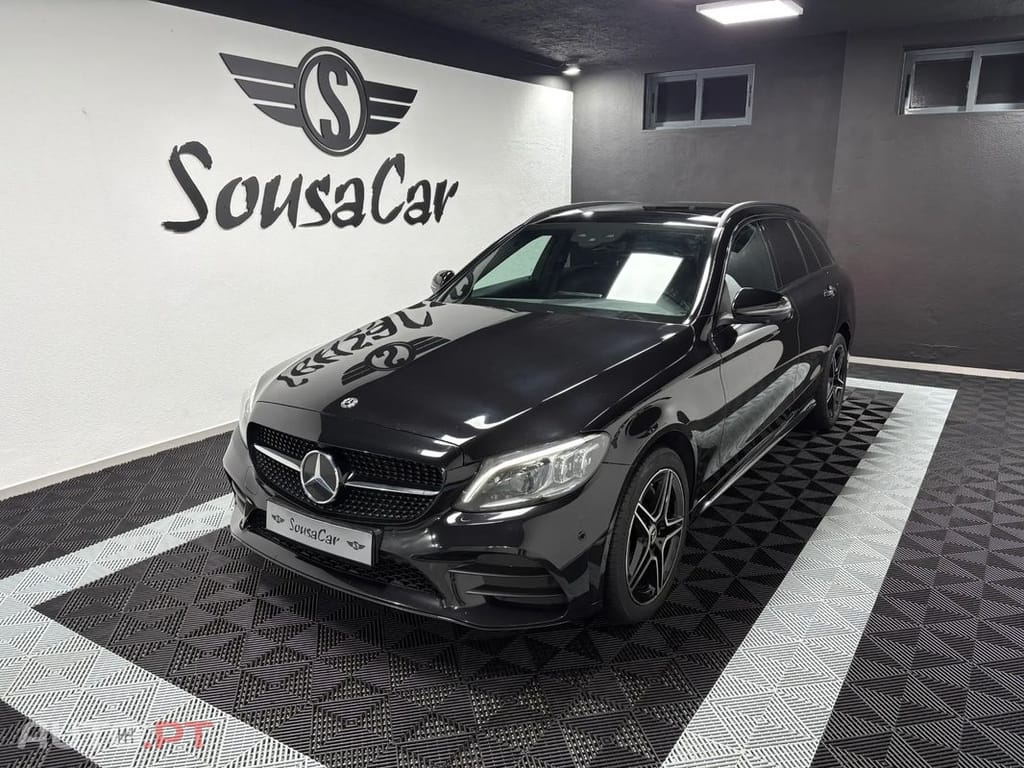 Mercedes-Benz C 180 d Station 9G-TRONIC AMG Line