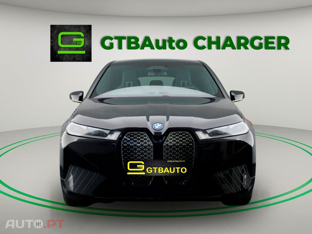 BMW iX XDRIVE 40 PACK I.V.A DEDUTÍVEL