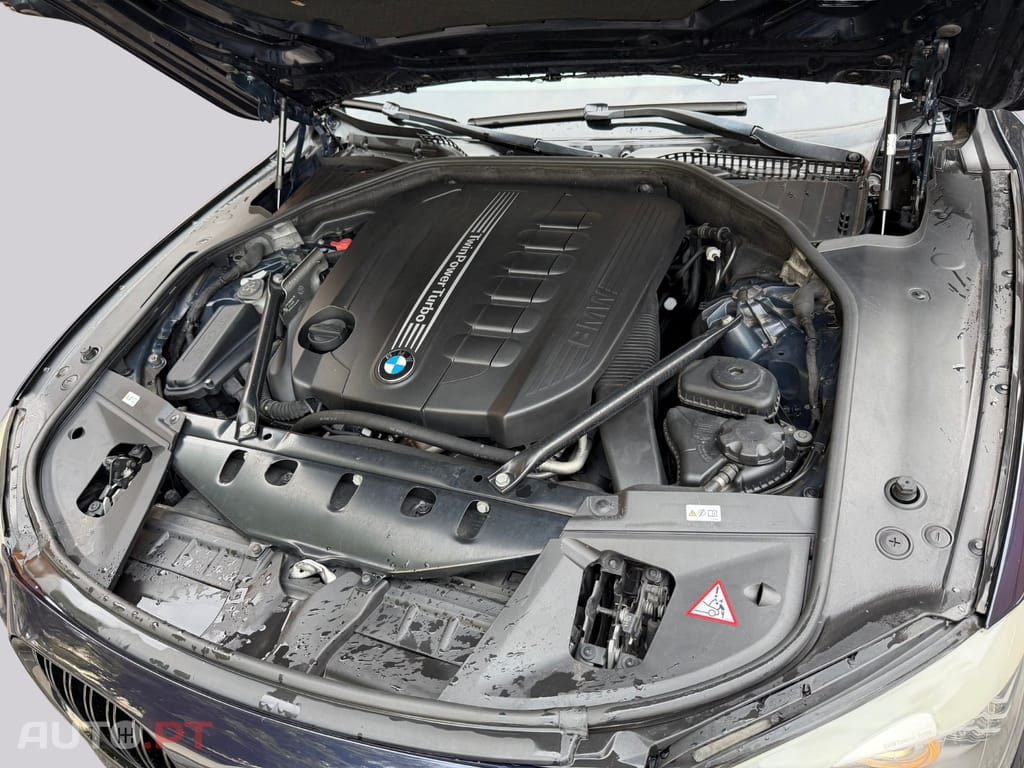 BMW 740 D — fotografia 33