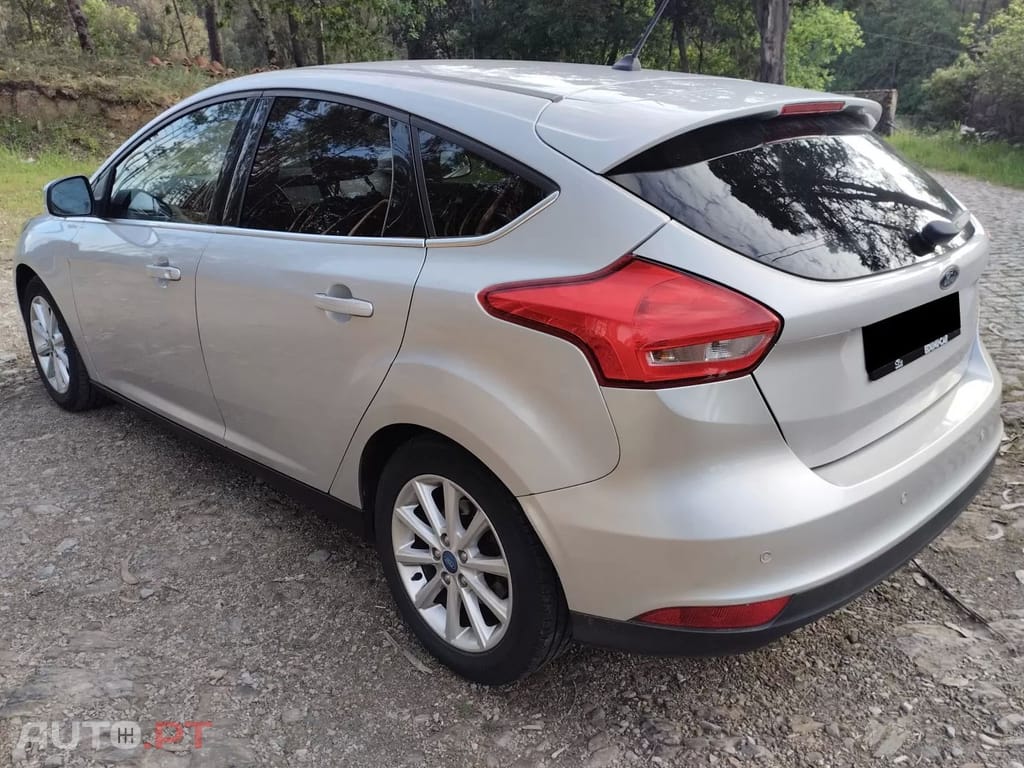 Ford Focus 1.0 EcoBoost Titanium