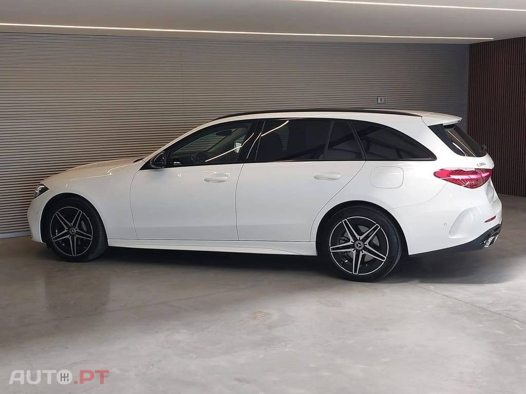 Mercedes-Benz C 300 e AMG Line