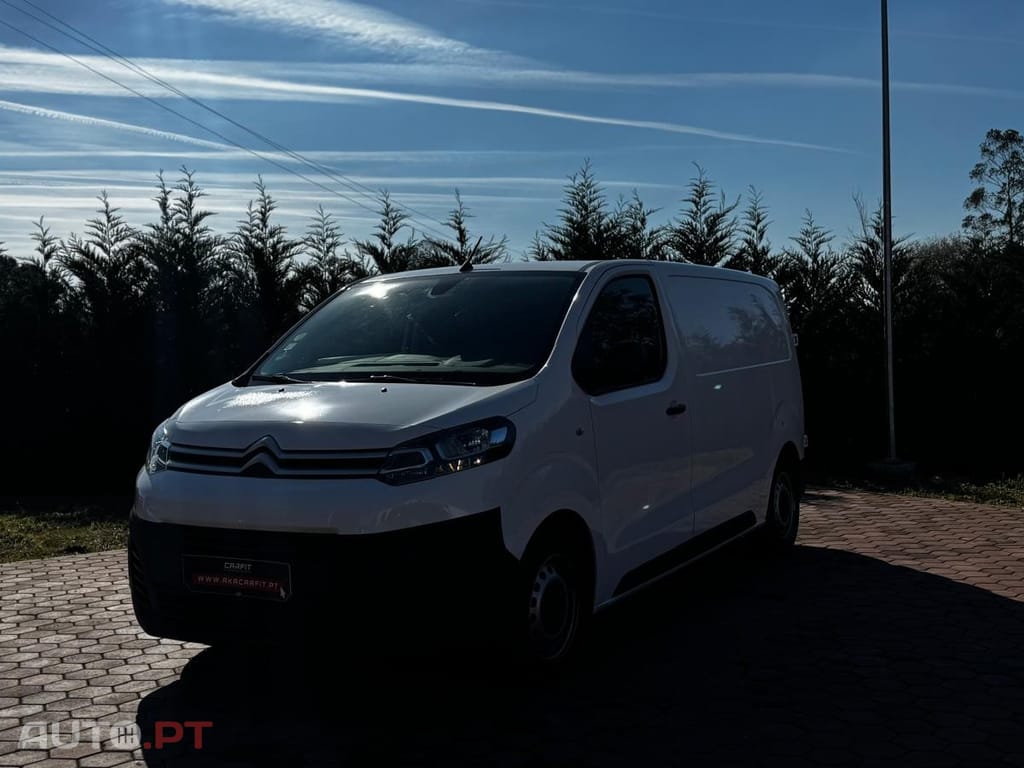 Citroen Jumpy 1.6 BlueHDi M