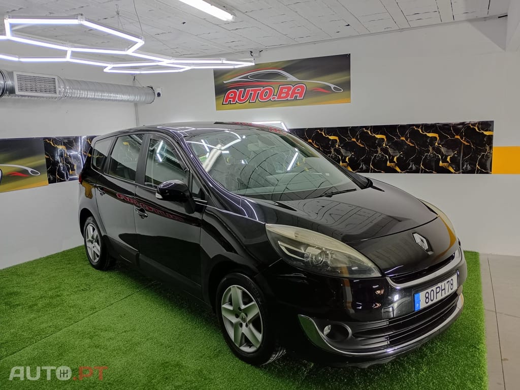 Renault Grand Scénic 1.5 dCi Dynamique S 7L