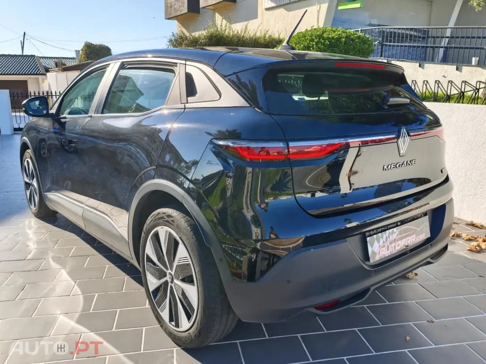 Renault Mégane E-Tech EV60 130hp optimum charge Evolution ER