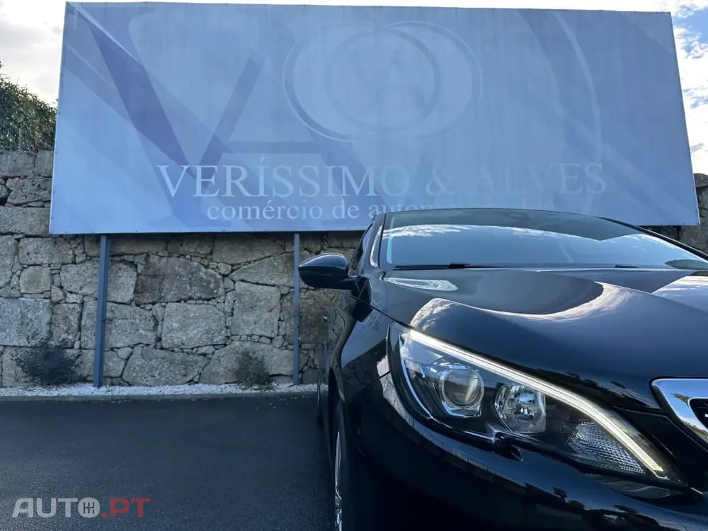 Peugeot 308 SW 1.5 BlueHDi Style