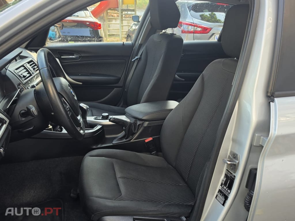 BMW 116 d EfficientDynamics
