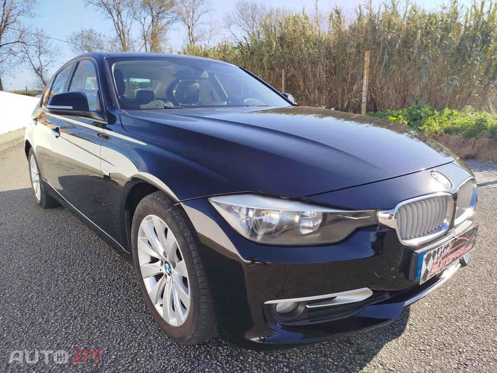 BMW 318 d Line Modern
