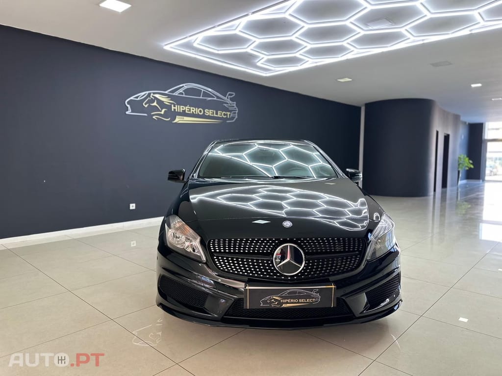 Mercedes-Benz A 180 Dynamic Edition