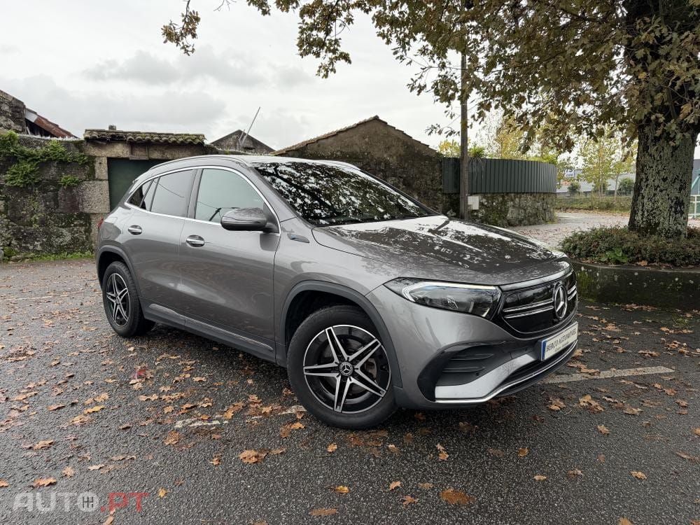 Mercedes-Benz EQA 250 AMG Line