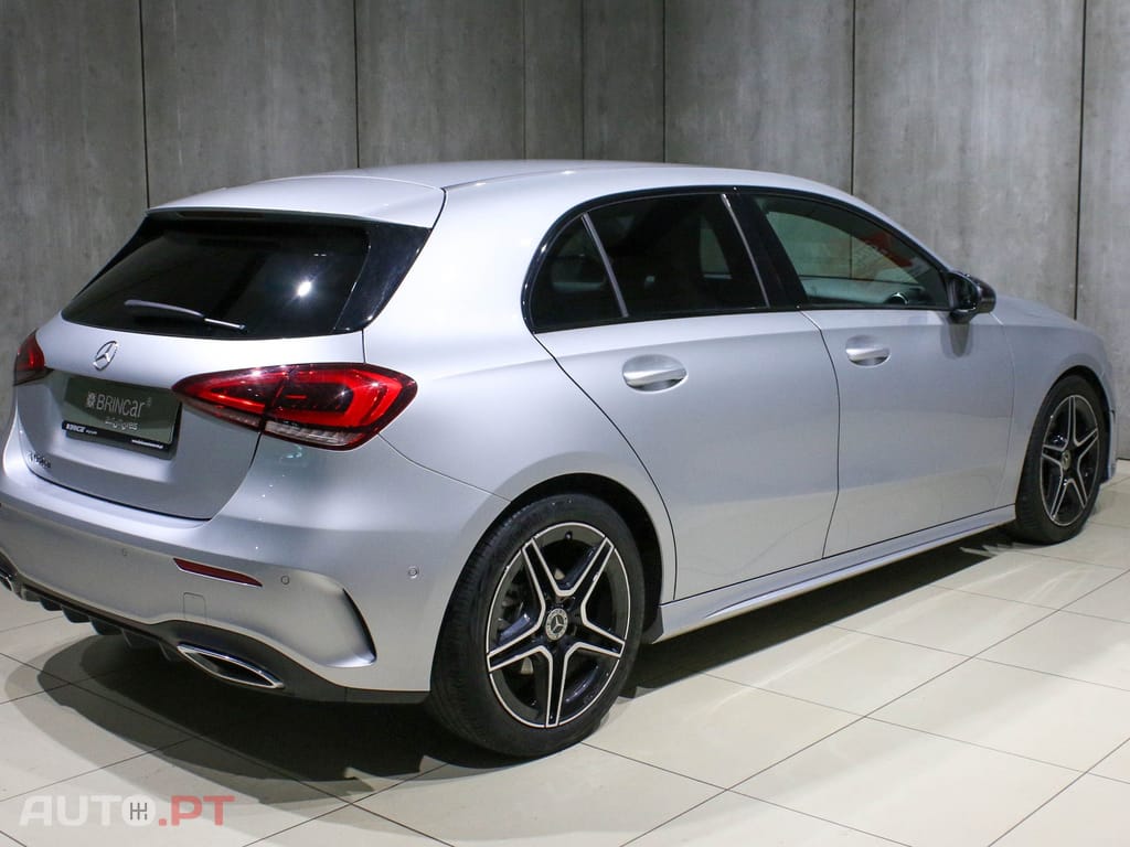Mercedes-Benz A 180 d AMG Line Aut.