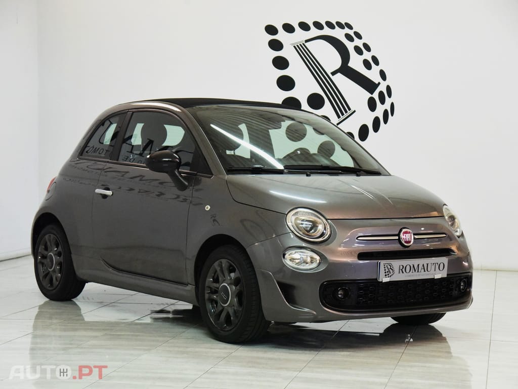 Fiat 500C 1.0 Hybrid Connect