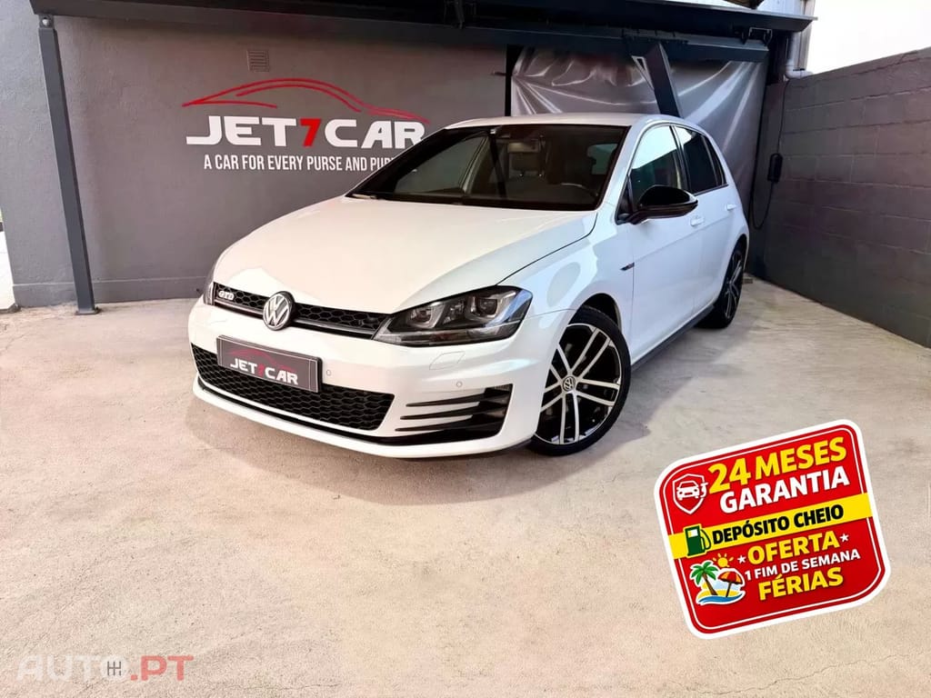 Volkswagen Golf 2.0 TDi GTD