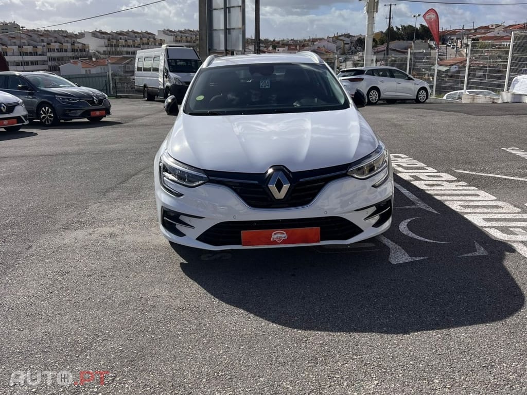 Renault Mégane Sport Tourer IV Estate Blue dCi 115 EDC - 21N Business