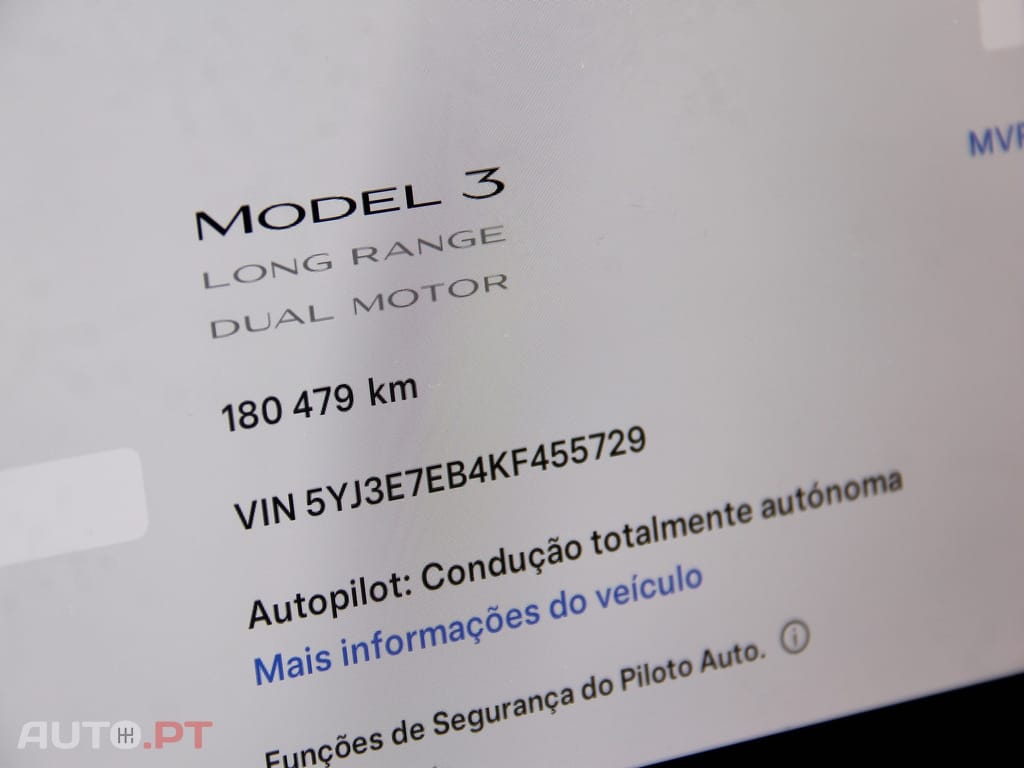 Tesla Model 3 Long-Range Dual Motor AWD