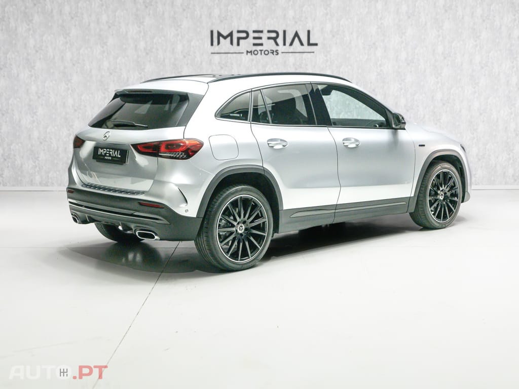 Mercedes-Benz GLA 250 e 8G-DCT AMG Line