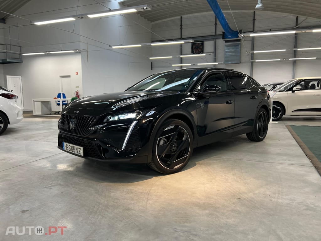 Peugeot 408 1.6 Hybrid GT e-DCS7