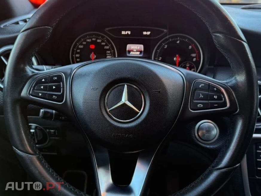 Mercedes-Benz A 180 d INSPIRATION