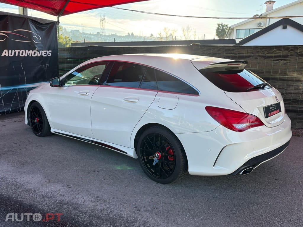 Mercedes-Benz CLA 220 CDi Aut.