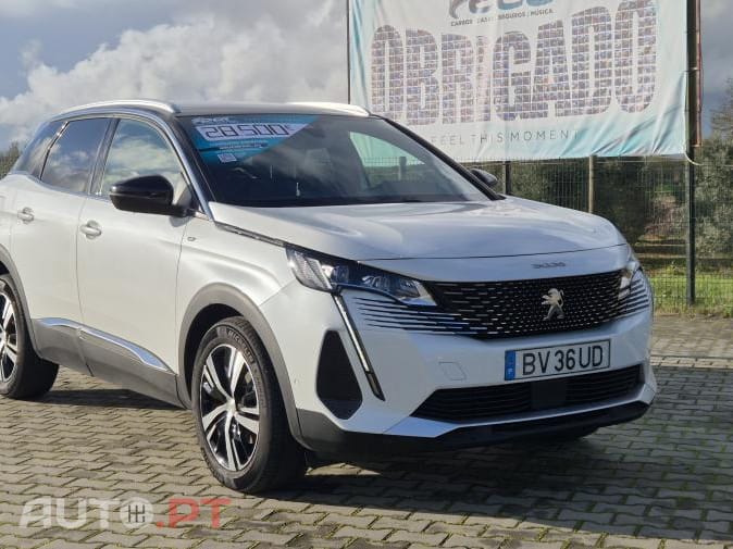 Peugeot 3008 GPF GT