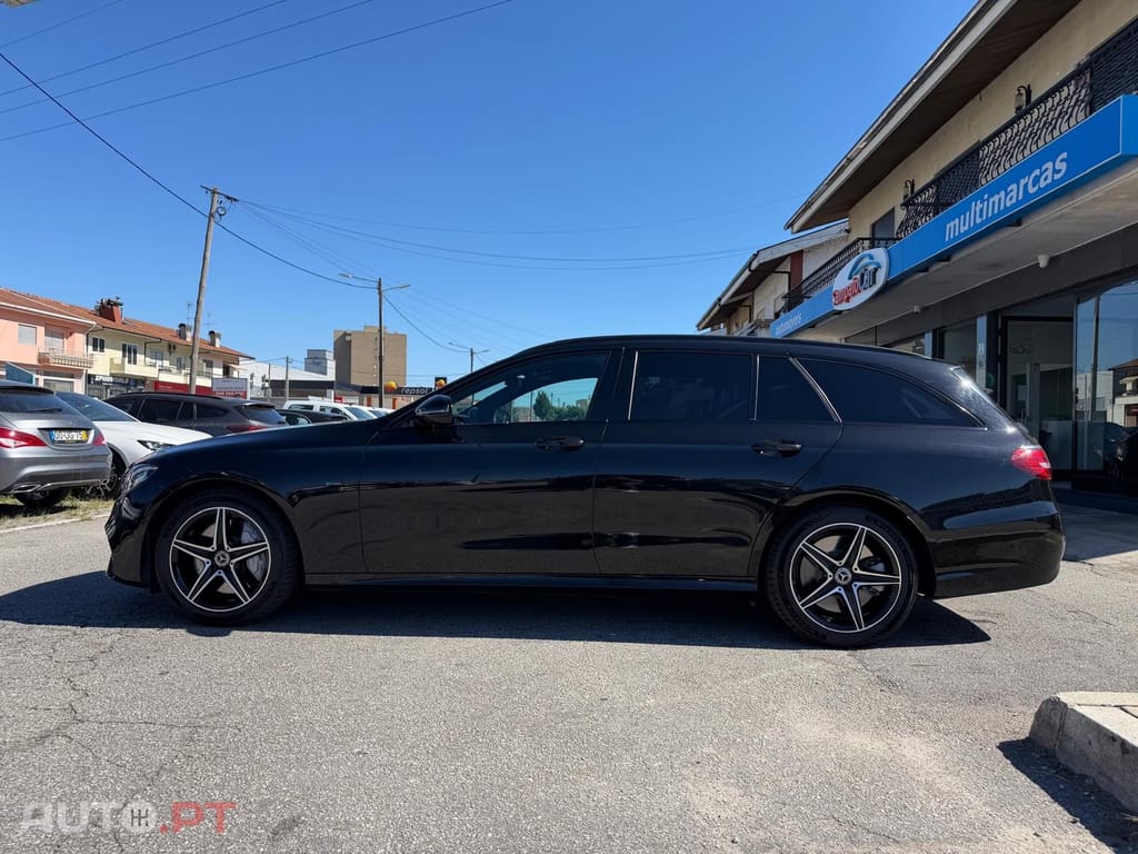 Mercedes-Benz E 300 de AMG Line