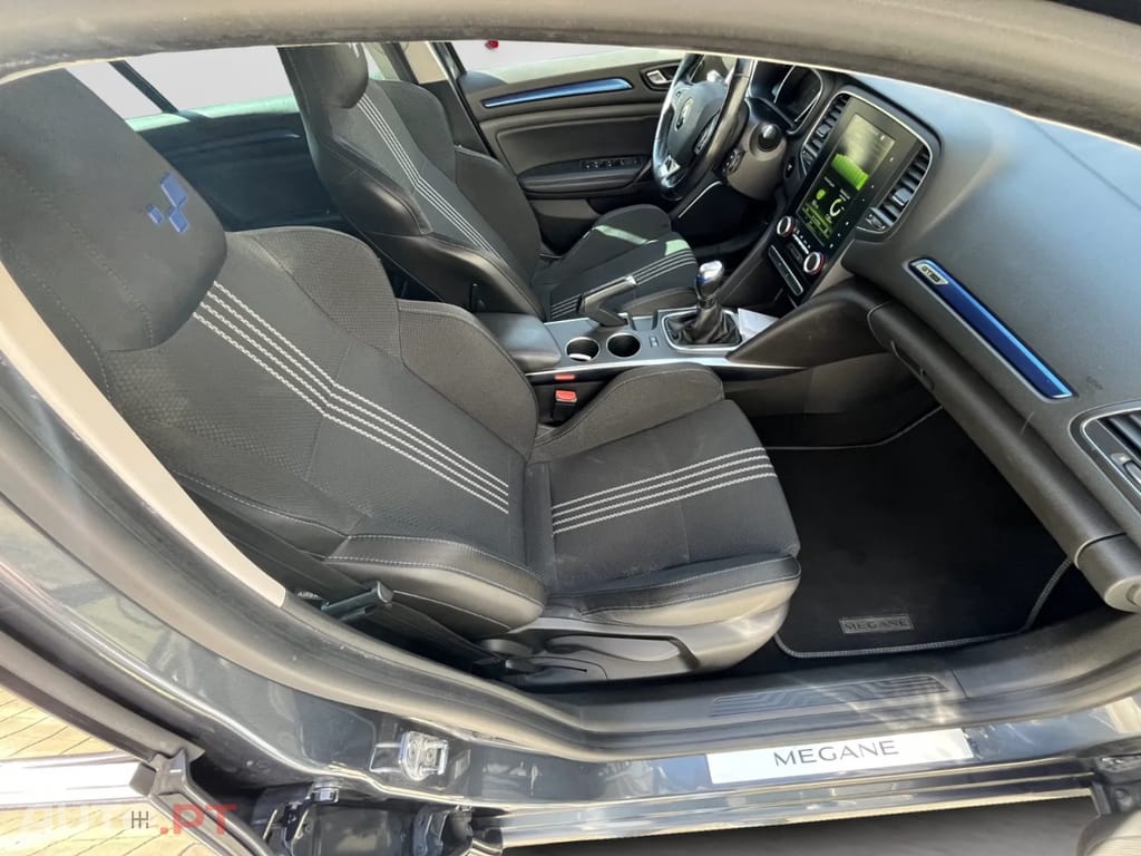 Renault Mégane Sport Tourer 1.6 dCi GT Line