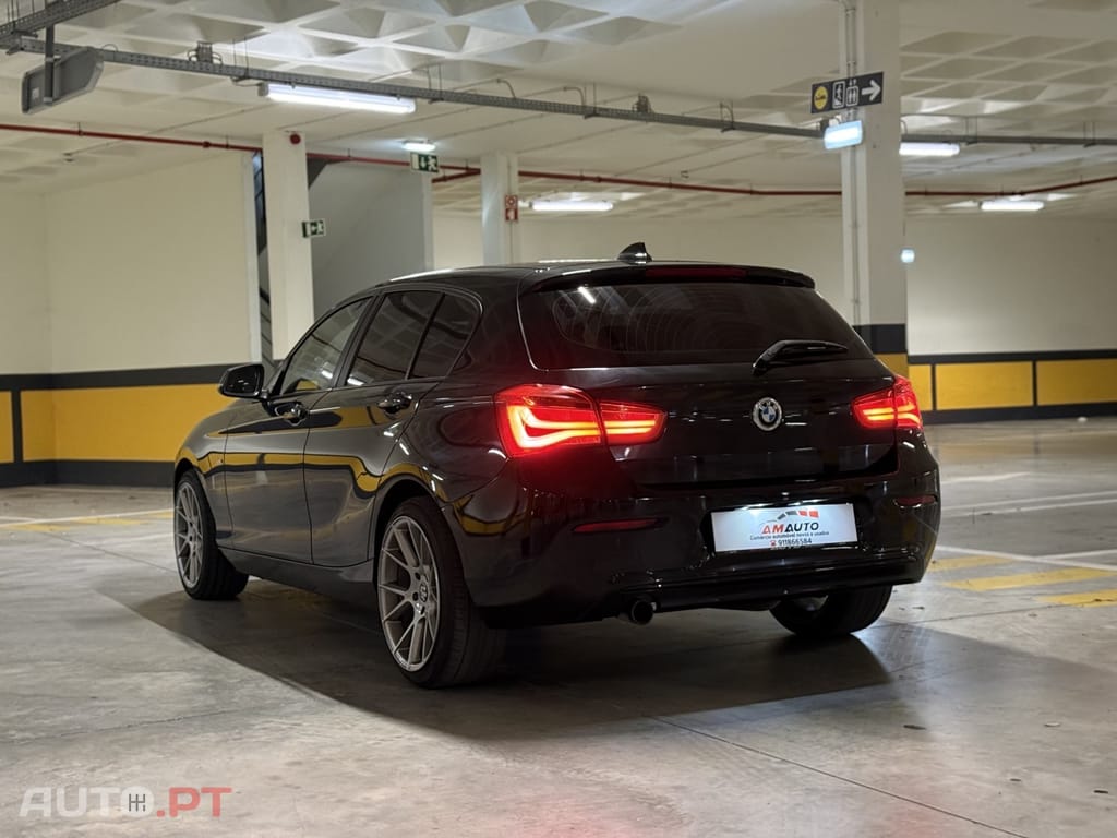 BMW 116 d EDynamics Line Sport