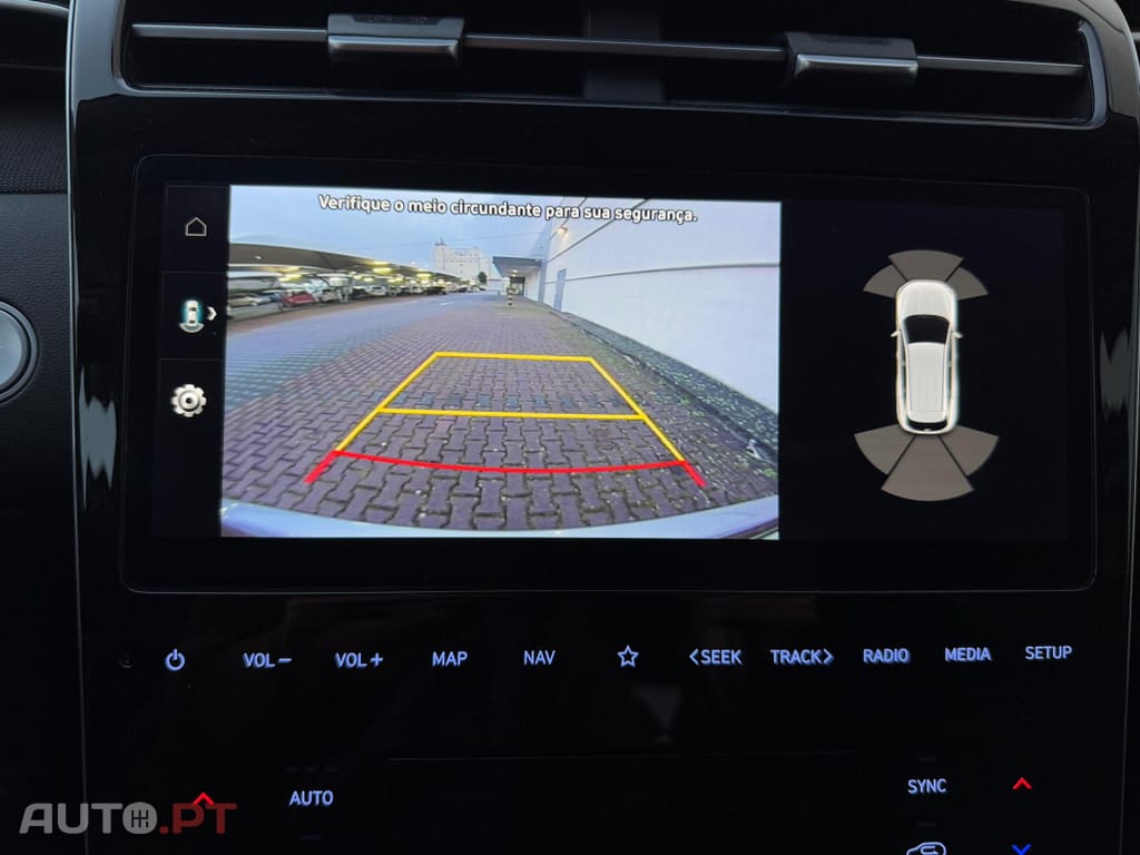 Hyundai Tucson 1.6 T-GDI HEV Vanguard