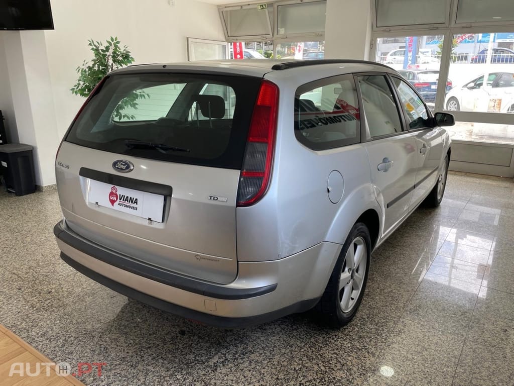 Ford Focus SW 1.6 TDCi S