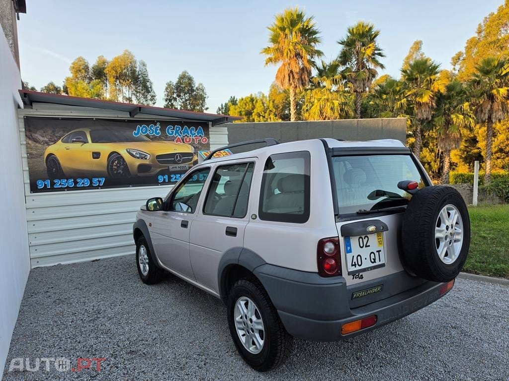 Land Rover Freelander 2.0 Td4 HSE