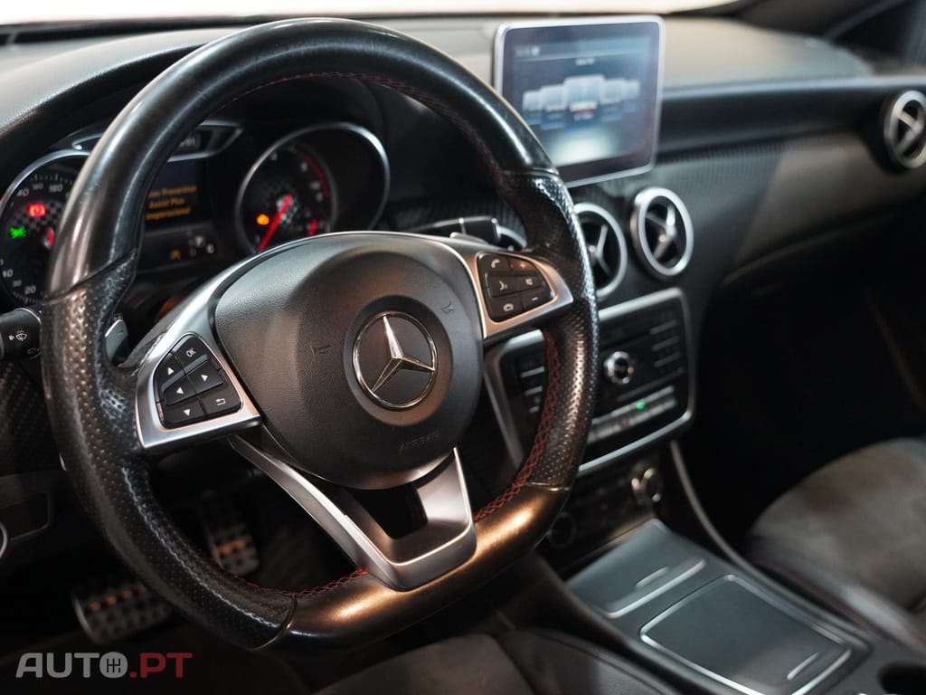 Mercedes-Benz A 180 d AMG Line Aut.