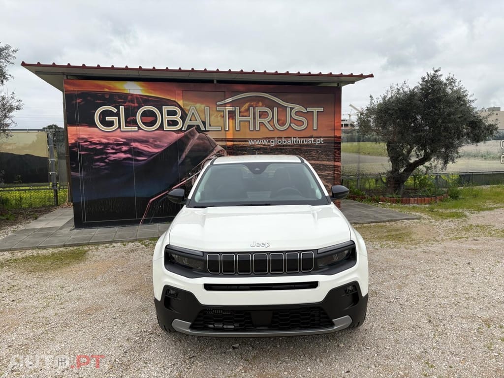 Jeep Avenger 1.2 GSE T3 Altitude