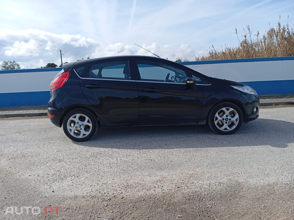 Ford Fiesta 1.6 TDCi Titanium