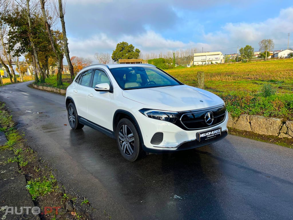 Mercedes-Benz EQA 250+ Edition