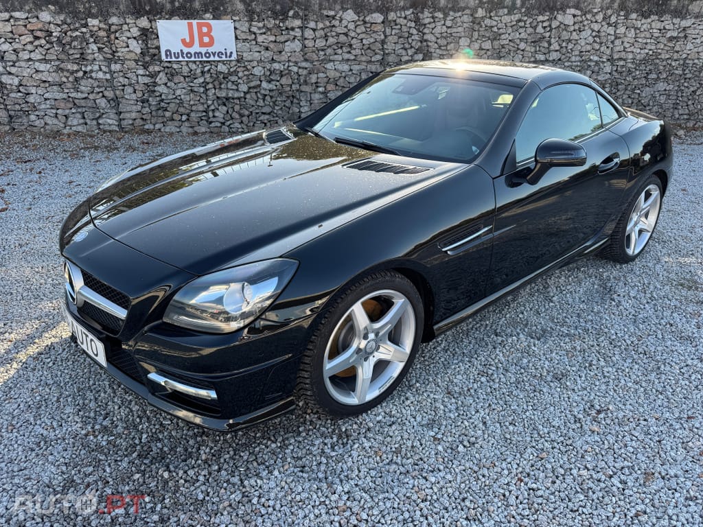 Mercedes-Benz SLK 200 K Aut.