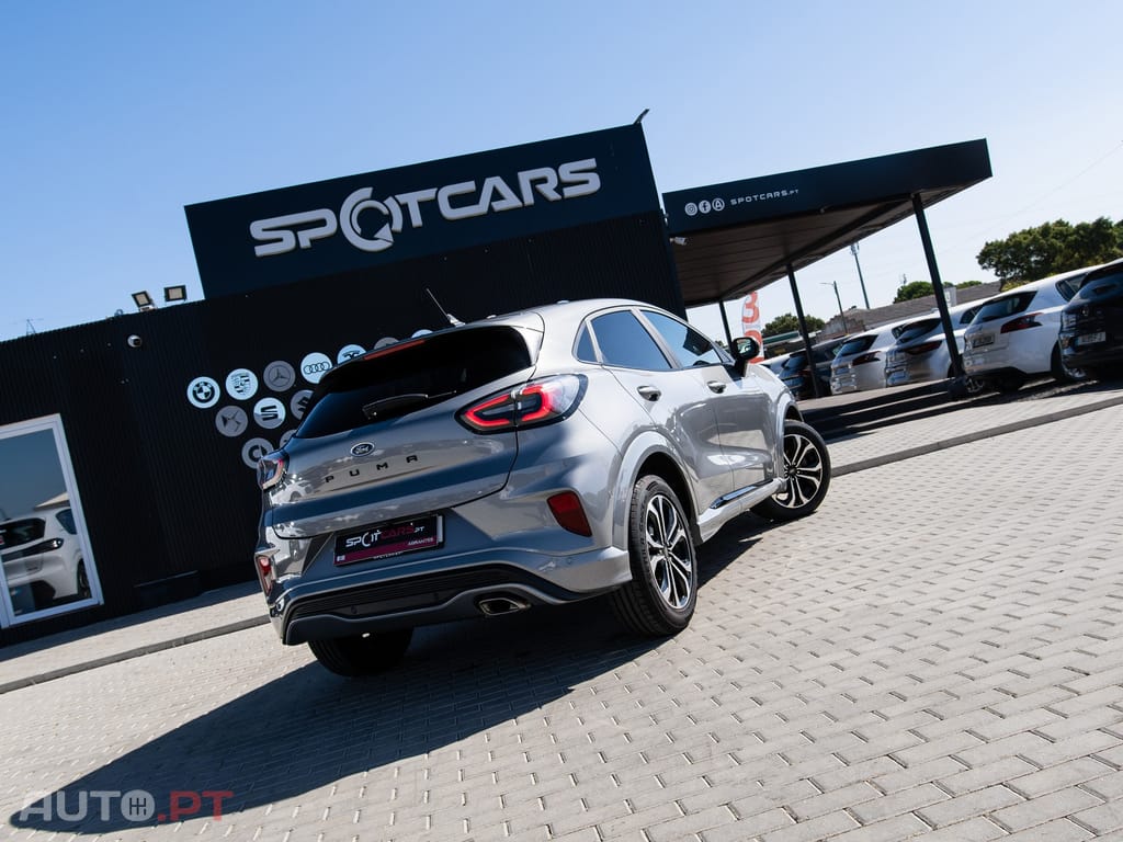 Ford Puma 1.0 EcoBoost MHEV ST-Line Aut. — fotografia 9